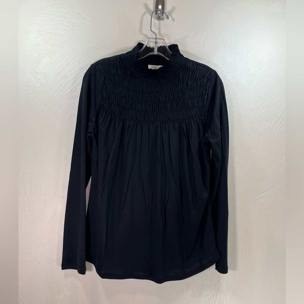 Sundance Black Long Sleeve Top